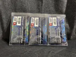 Pokemon XY Evolutions Booster Packs (x3) - Sealed Mega Kanto Trio - Image 2