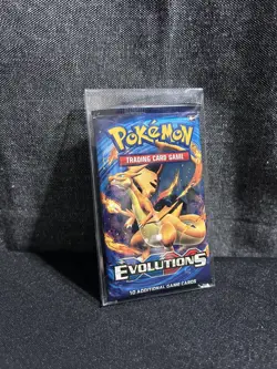 Pokemon XY Evolutions Booster Packs (x3) - Sealed Mega Kanto Trio - Image 3