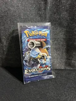 Pokemon XY Evolutions Booster Packs (x3) - Sealed Mega Kanto Trio - Image 5