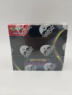 Pokemon TCG: Mega Evolution-Phantasmal Flames Booster Display Box (36 Packs) NEW - Image 1