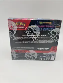 Pokemon TCG: Mega Evolution-Phantasmal Flames Booster Display Box (36 Packs) NEW - Image 4