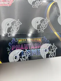Pokemon TCG: Mega Evolution-Phantasmal Flames Booster Display Box (36 Packs) NEW - Image 5