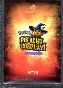 POKEMON PIKACHU COSPLAY! * SCREAM * NO. 13 * BOX HIT - Textured Card- - Image 2