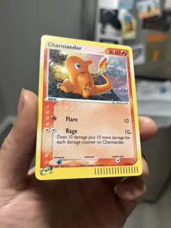 Charmander 98/97 Secret Rare Holo ex Dragon LP Pokemon - Image 2
