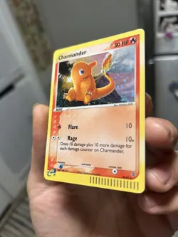 Charmander 98/97 Secret Rare Holo ex Dragon LP Pokemon - Image 4