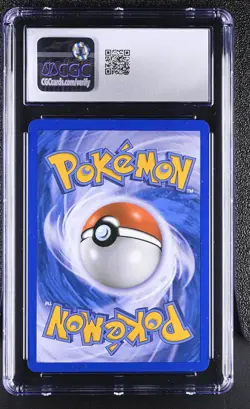 CGC 10 GEM MINT Mew 2010 Triumphant 97/102 Holo Pokemon Card - Image 2