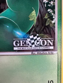 Pokemon Treecko Gencon Indianapolis Promo 2005 Emerald 70/106 Non Holo - Image 2