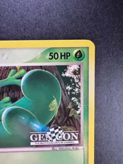 Pokemon Treecko Gencon Indianapolis Promo 2005 Emerald 70/106 Non Holo - Image 4