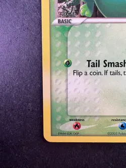 Pokemon Treecko Gencon Indianapolis Promo 2005 Emerald 70/106 Non Holo - Image 5