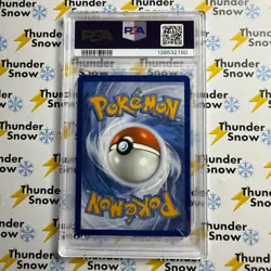 ⚡❄ 2024 Pokemon Temporal Forces #051 - Pikachu Reverse Holo PSA 9 ⚡❄ - Image 2
