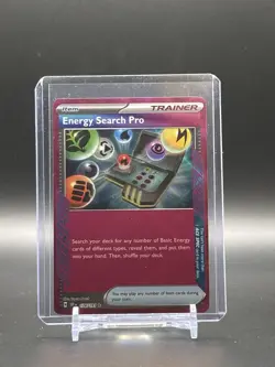 Energy Search Pro 176/191 - Surging Sparks - Pokemon TCG - ACE SPEC Rare - Image 1