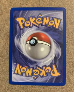 Hitmontop Pokemon WOTC Black Star Promo # 37 HP 60 NM - Image 2