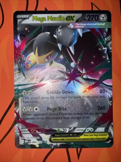 Mega Mawile EX Mega Evolution Pokemon TCG Card 094/132 NM/Mint Condition - Image 1
