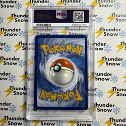 ⚡❄ 2024 Pokemon Temporal Forces #051 - Pikachu Reverse Holo PSA 9 ⚡❄⚡ - Image 2