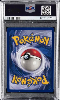 1999 POKEMON GAME #46 CHARMANDER PSA 9 - Image 2