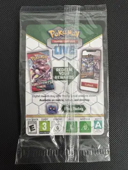 Mew ex SVP 053 Pokemon TCG Scarlet Violet 151 Black Star Promo Full Art SEALED - Image 2