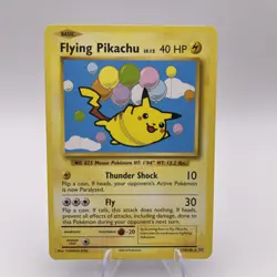 Flying Pikachu Secret Rare XY - Evolutions 110/108 - Pokemon TCG - Image 1