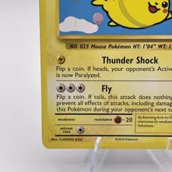 Flying Pikachu Secret Rare XY - Evolutions 110/108 - Pokemon TCG - Image 4