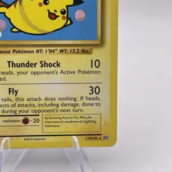 Flying Pikachu Secret Rare XY - Evolutions 110/108 - Pokemon TCG - Image 5