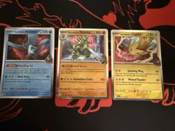 Pokemon Team Rocket’s Promo Set Zapdos 70 Articuno 51 Tyranitar 96 Cosmo Holo NM - Image 1