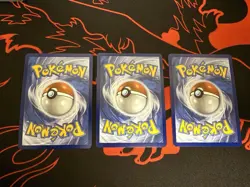 Pokemon Team Rocket’s Promo Set Zapdos 70 Articuno 51 Tyranitar 96 Cosmo Holo NM - Image 2