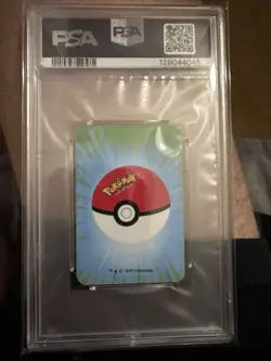 1999 BICYCLE POKEMON MINI PLAYING CARDS GREEN DECK CHARIZARD PSA 10 - Image 2