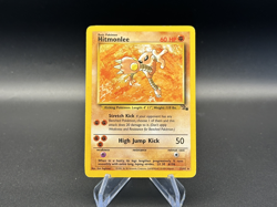 Hitmonlee - 22/62 Fossil Set - WOTC Unlimited - Pokemon TCG - 1999 - Image 1