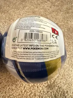 (2) Pokemon TCG: Poke Ball Tin (Quick Ball) D21 (2020) - Factory Sealed Cosmic - Image 3