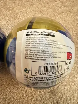(2) Pokemon TCG: Poke Ball Tin (Quick Ball) D21 (2020) - Factory Sealed Cosmic - Image 4