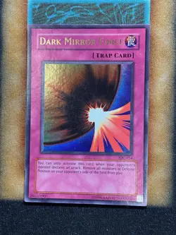 Yugioh Dark Mirror Force IOC-054 Ultra Rare Original Print LP - Image 1