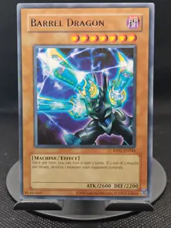 Yu-Gi-Oh! Barrel Dragon Retro Pack RP01-EN044 (Unlimited Rare) read description - Image 1