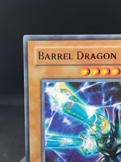 Yu-Gi-Oh! Barrel Dragon Retro Pack RP01-EN044 (Unlimited Rare) read description - Image 2