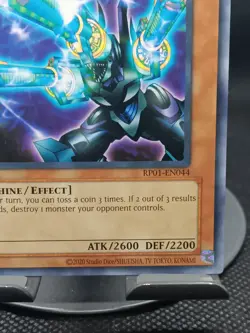 Yu-Gi-Oh! Barrel Dragon Retro Pack RP01-EN044 (Unlimited Rare) read description - Image 4