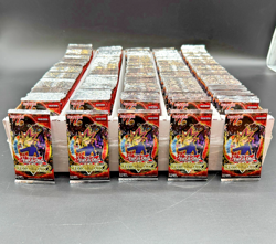Lot of (589) Yu-Gi-Oh! Retro Pack 2 English Edition Booster Packs SEALED - Image 1