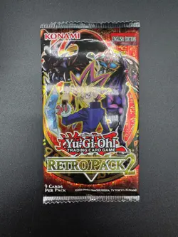 Lot of (589) Yu-Gi-Oh! Retro Pack 2 English Edition Booster Packs SEALED - Image 2