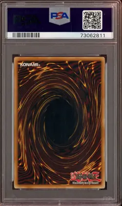 2008 Yu-Gi-Oh! 1st Edition TDGS Ghost Rare #EN040 Stardust Dragon PSA 9 MINT - Image 2