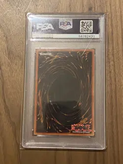 2002 Yu-Gi-Oh! Dark Magician SDY-006 PSA 5 - Image 2