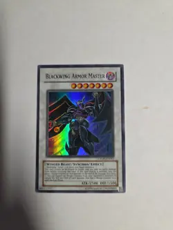 Blackwing Armor Master CRMS-EN041 Crimson Crisis-Unlimited Edition Unlimited - Image 1