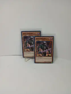 Yu-Gi-Oh! (x2) Dark Grepher DASA-EN042 - Dark Saviors Unlimited - Image 1