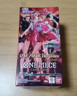 ONE PIECE Card Game Extra Booster Heroines edition EB03 BANDAI Box japan new - Image 1