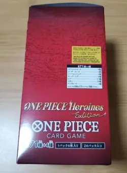 ONE PIECE Card Game Extra Booster Heroines edition EB03 BANDAI Box japan new - Image 3