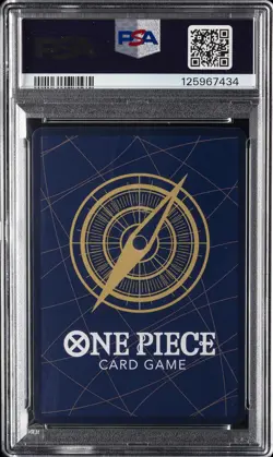 2024 ONE PIECE PROMOS CONVENTION EXCLUSIVE-FOIL #043 MONKEY D. LUFFY PSA 10 - Image 2