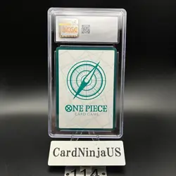 CGC GEM MINT 10 ONE PIECE DAY'25 DON!! 2025 ONE PIECE CARD JAPANESE 114 - Image 2