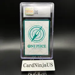 CGC NM-MT+ 8.5 DON!! Boa Hancock GOLD EB03 Japanese ONE PIECE Card Heroines 145 - Image 2