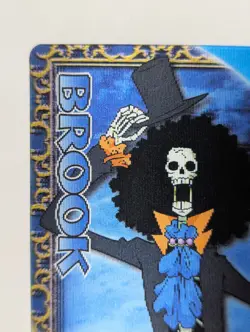 Brook No.015 One Piece 3D Collection Card Japanese 2009 - Image 2