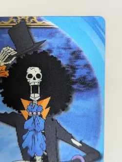 Brook No.015 One Piece 3D Collection Card Japanese 2009 - Image 3