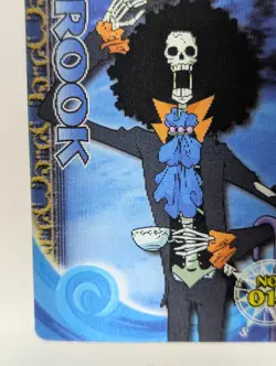 Brook No.015 One Piece 3D Collection Card Japanese 2009 - Image 5