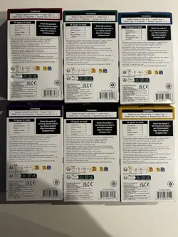 One Piece CCG Starter Decks 23-28 Complete Set New Sealed English - Image 2