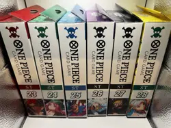 One Piece CCG Starter Decks 23-28 Complete Set New Sealed English - Image 3