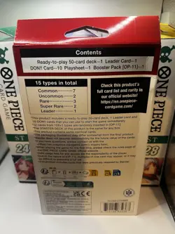 One Piece CCG Starter Decks 23-28 Complete Set New Sealed English - Image 4
